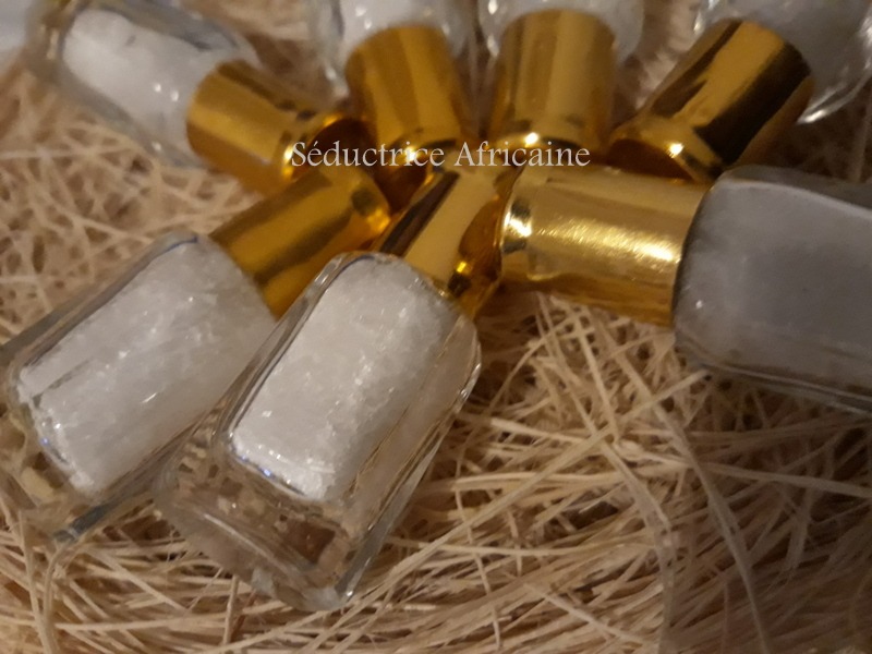 Les cristaux de menthe - Seductrice Africaine