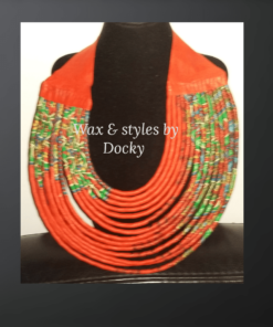 Collier wax 15 vagues