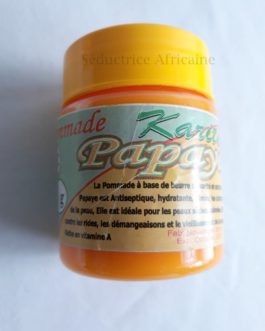 Pommade de corps Beurre de karité Papaye