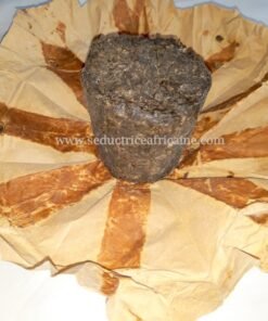 Savon noir original du Ghana 100% naturel