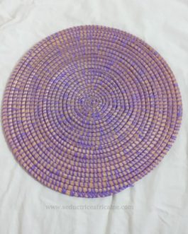 LAYU / Fibres de roniers tressés du Sénégal : 31 cm