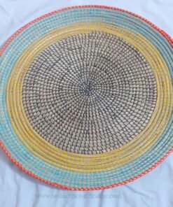 LAYU / Fibres de roniers tressés du Sénégal : 46 cm