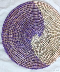 LAYU / Fibres de roniers tressés du Sénégal : 31 cm