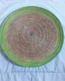 LAYU / Fibres de roniers tressés du Sénégal : 46 cm
