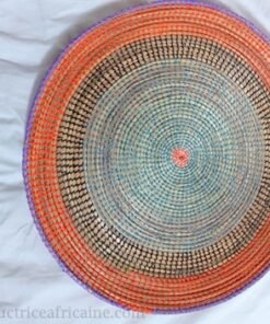 LAYU / Fibres de roniers tressés du Sénégal : 46 cm