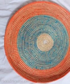 LAYU / Fibres de roniers tressés du Sénégal : 46 cm