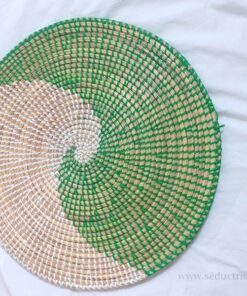 LAYU / Fibres de roniers tressés du Sénégal : 31 cm