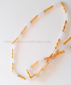 Bine bine / baya / perles de reins / collier de hanche T42 à 44