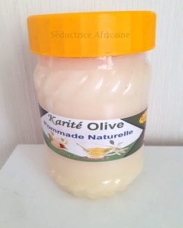 Pommade de corps Beurre de karité Olive 310g