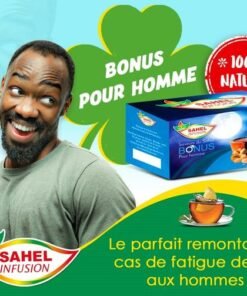 Infusion BONUS pour homme
