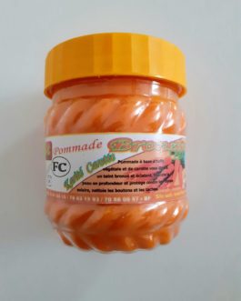 Pommade de corps Beurre de karité carotte 310g