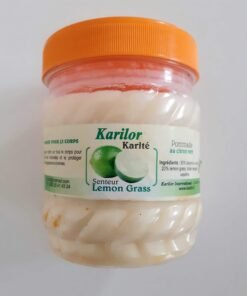 Pommade de corps Beurre de karité citron 310g
