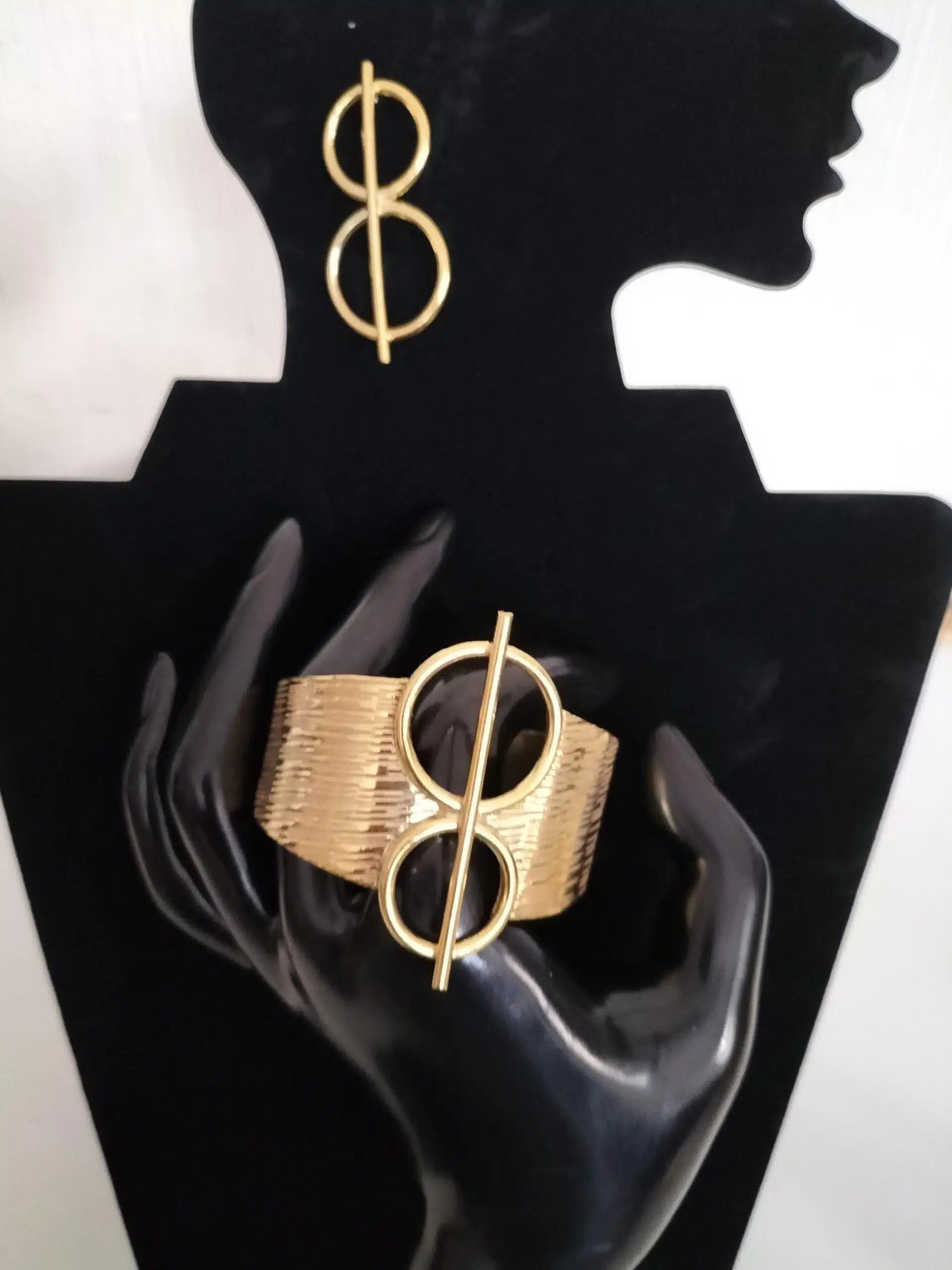 Parure Bague & boucles d’oreilles POVE